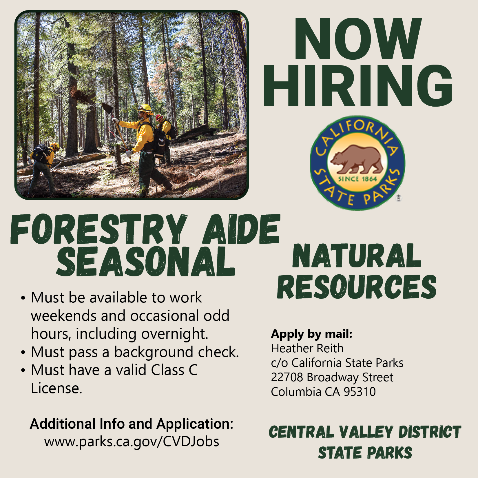 Central Valley District Jobs